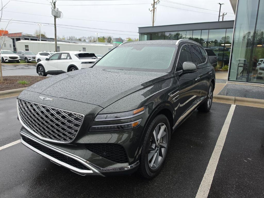 used 2025 Genesis GV80 car, priced at $52,700