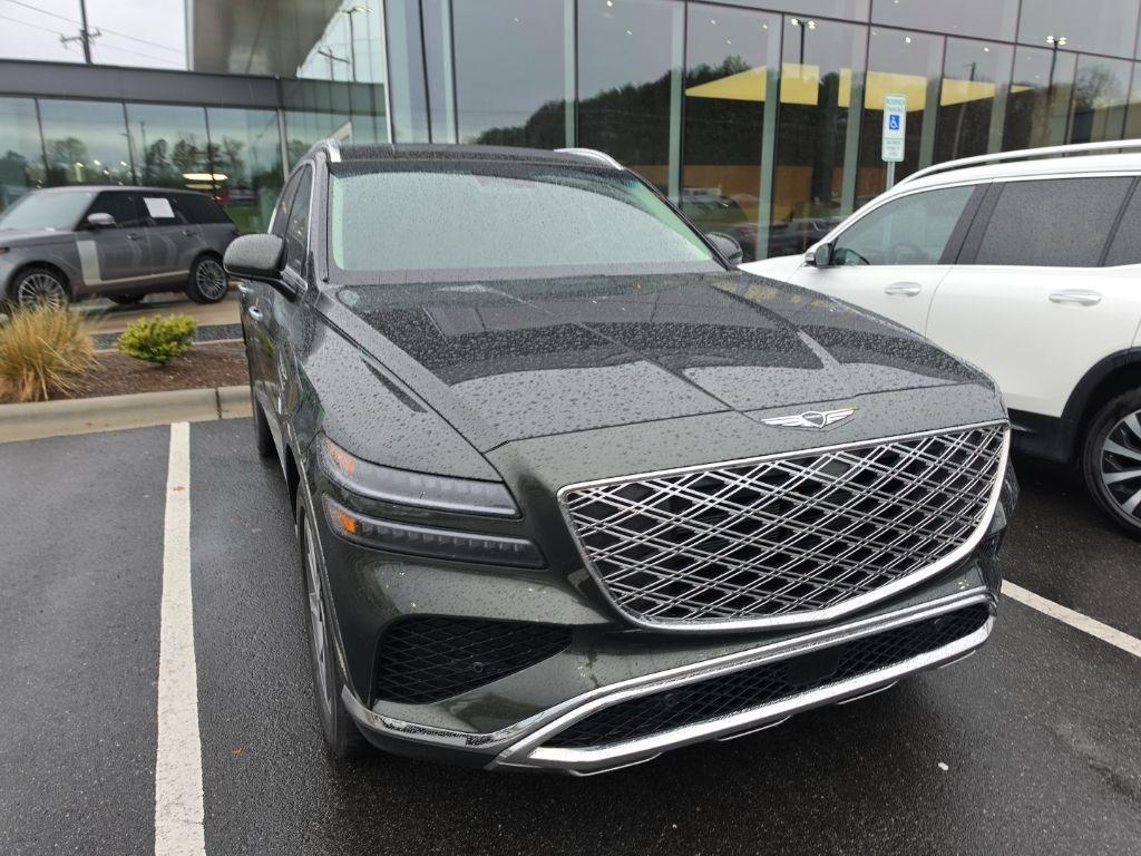 used 2025 Genesis GV80 car, priced at $52,700