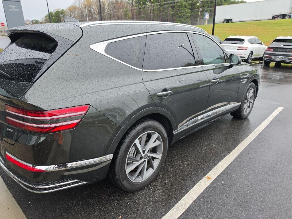 used 2025 Genesis GV80 car, priced at $52,700