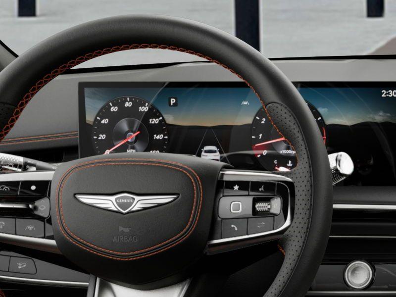 new 2026 Genesis GV70 car, priced at $72,340