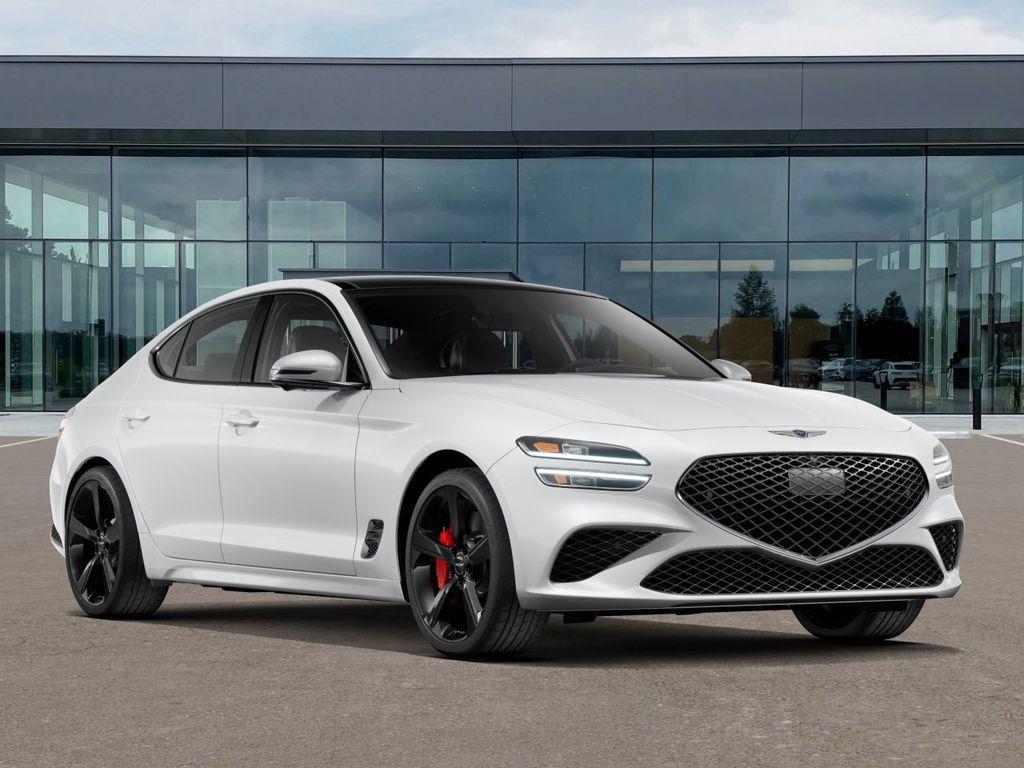 new 2026 Genesis G70 car, priced at $53,995