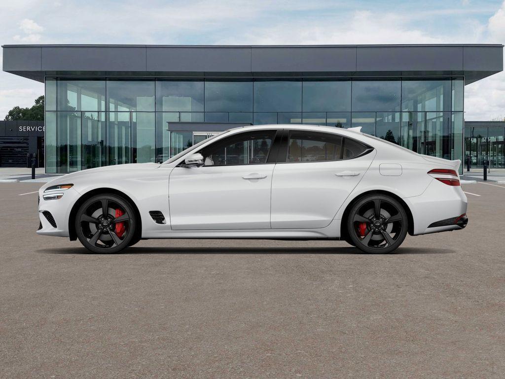 new 2026 Genesis G70 car, priced at $53,995