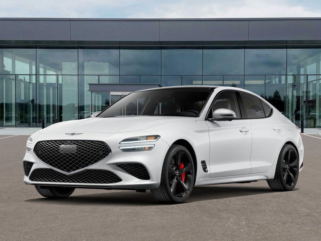 new 2026 Genesis G70 car, priced at $53,995