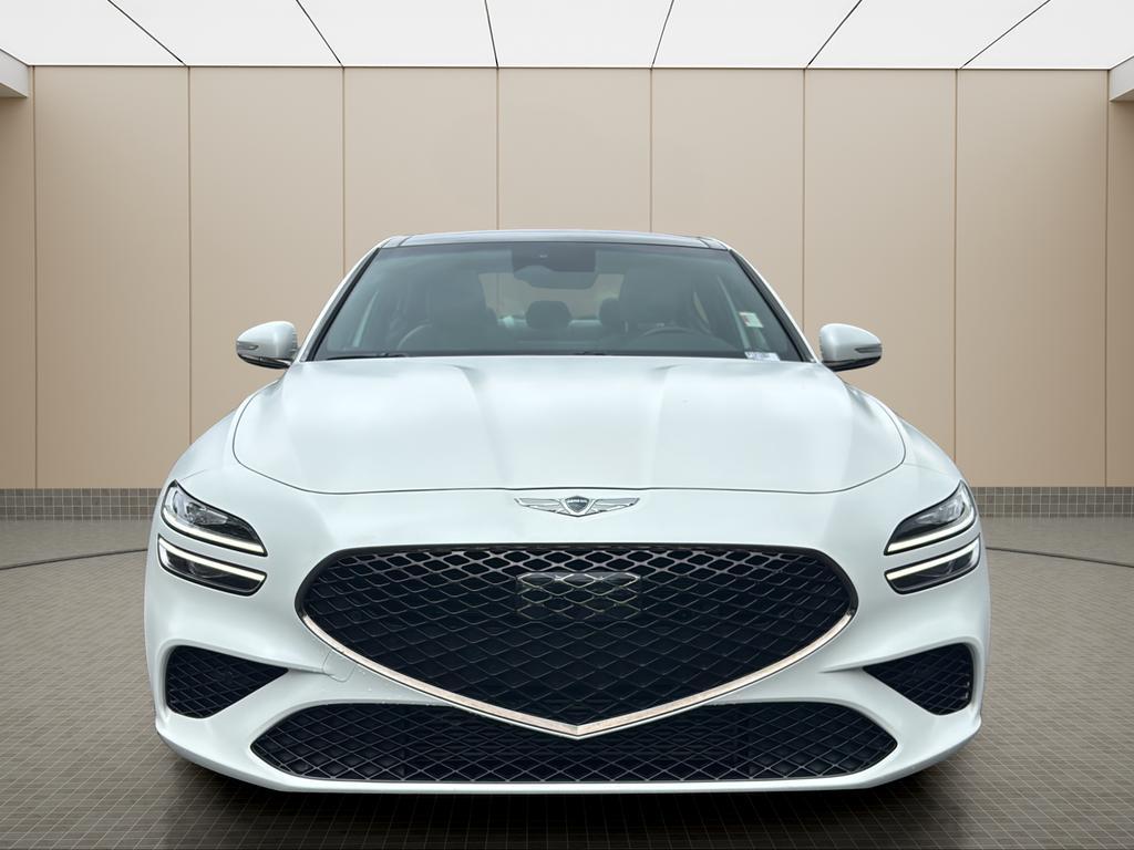 used 2023 Genesis G70 car, priced at $31,221
