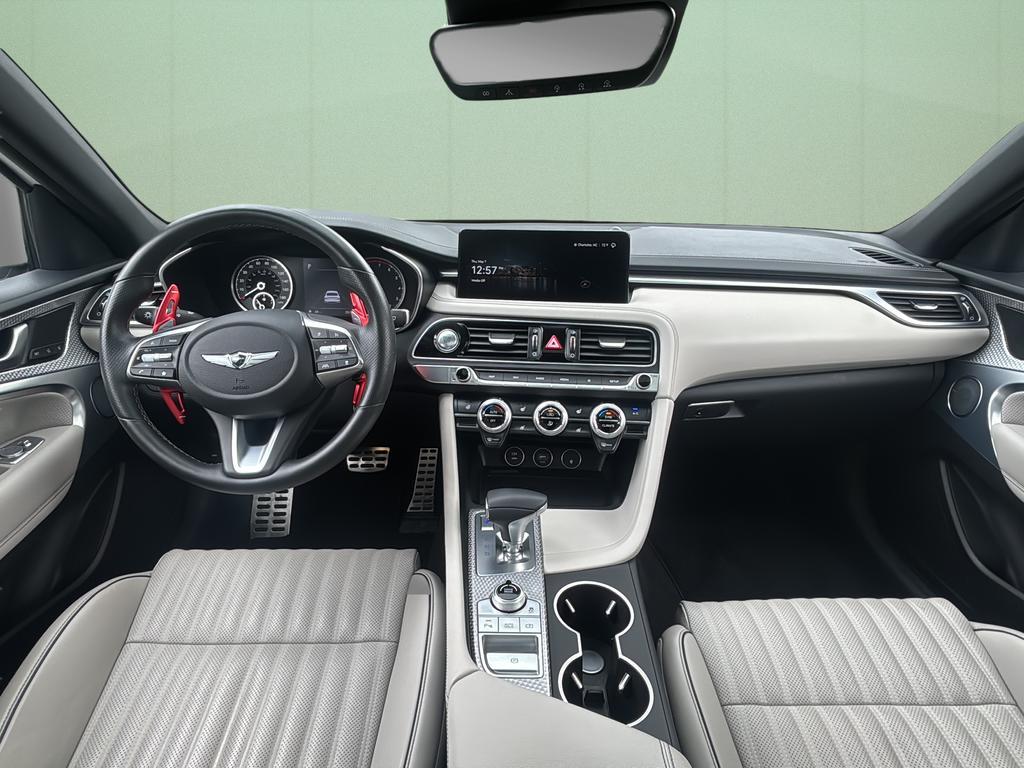 used 2023 Genesis G70 car, priced at $31,221