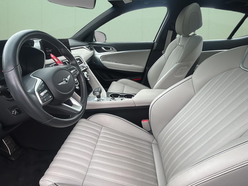 used 2023 Genesis G70 car, priced at $31,221