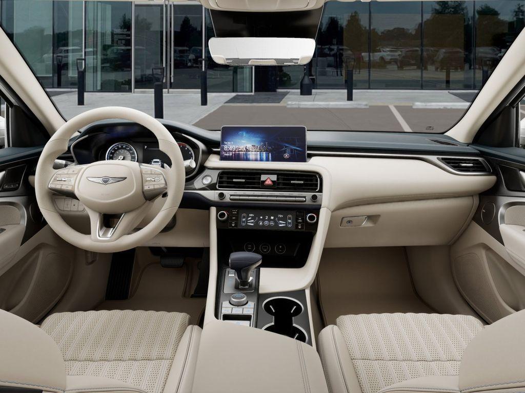 new 2026 Genesis G70 car, priced at $51,965