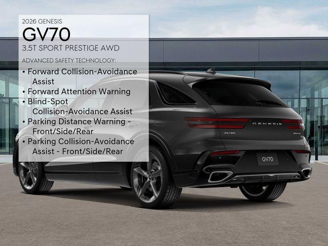 new 2026 Genesis GV70 car, priced at $74,210