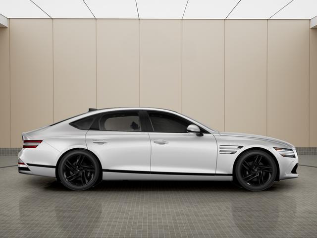 new 2026 Genesis G80 car, priced at $80,955