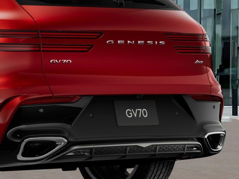 new 2026 Genesis GV70 car, priced at $61,040