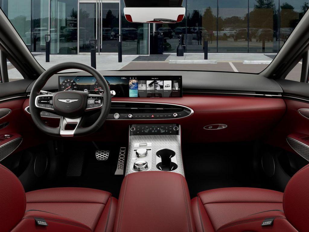 new 2026 Genesis GV70 car, priced at $61,040