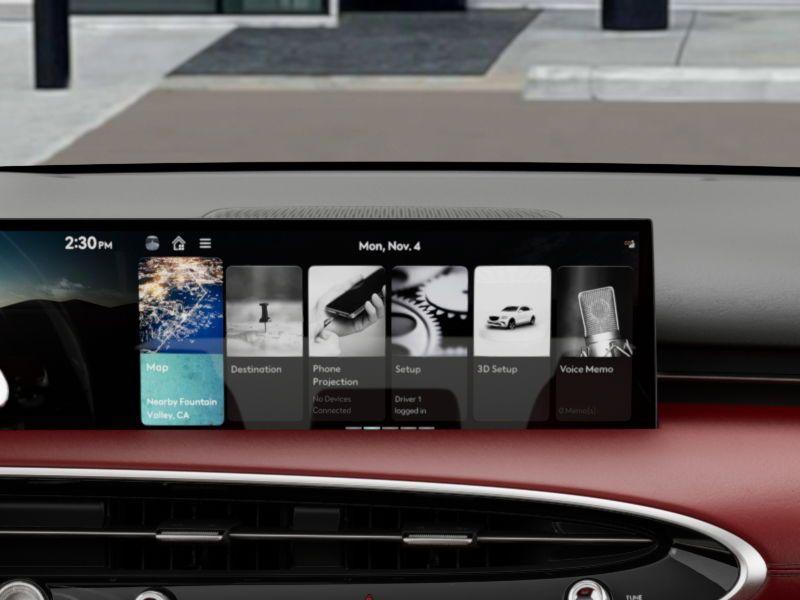 new 2026 Genesis GV70 car, priced at $61,040