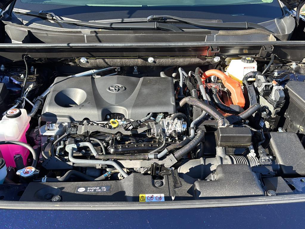 used 2025 Toyota RAV4 Hybrid car, priced at $39,755