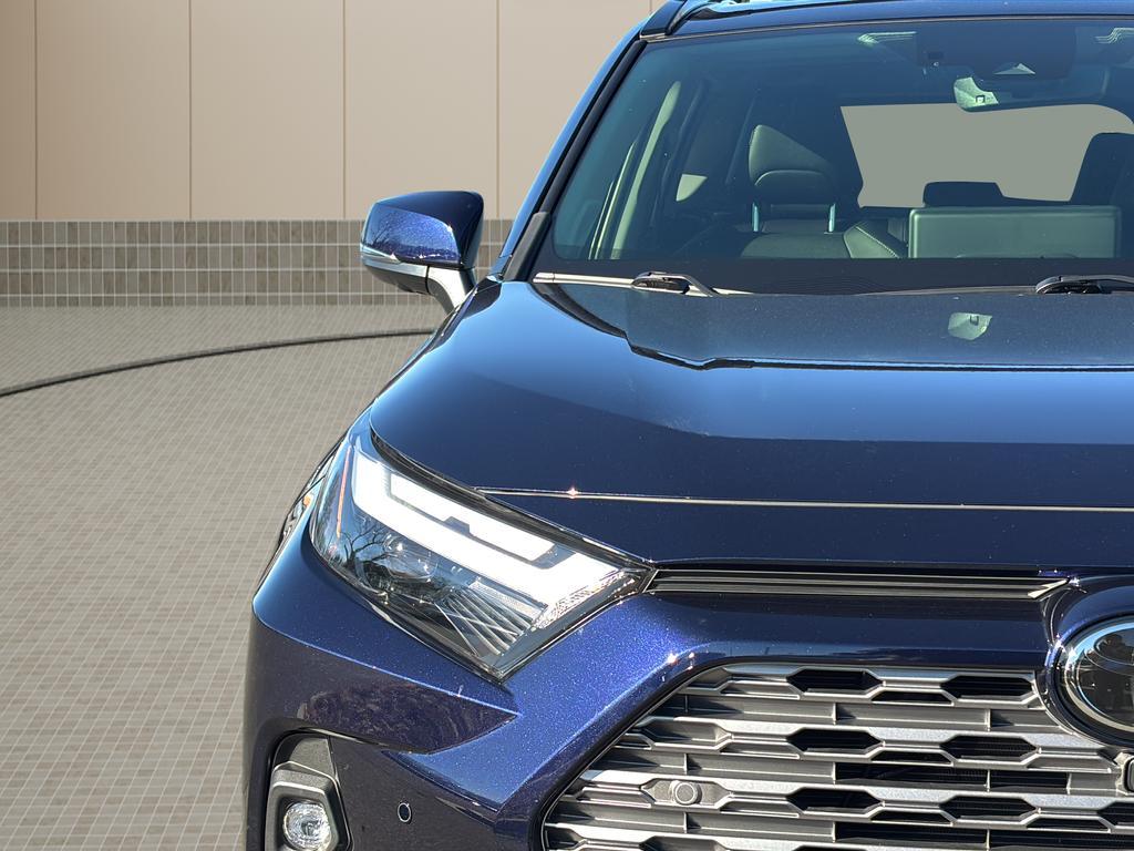 used 2025 Toyota RAV4 Hybrid car, priced at $39,755