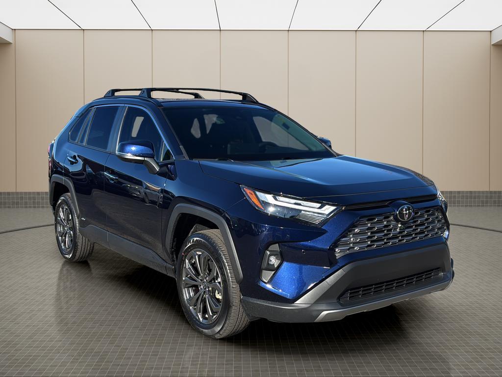 used 2025 Toyota RAV4 Hybrid car, priced at $39,755