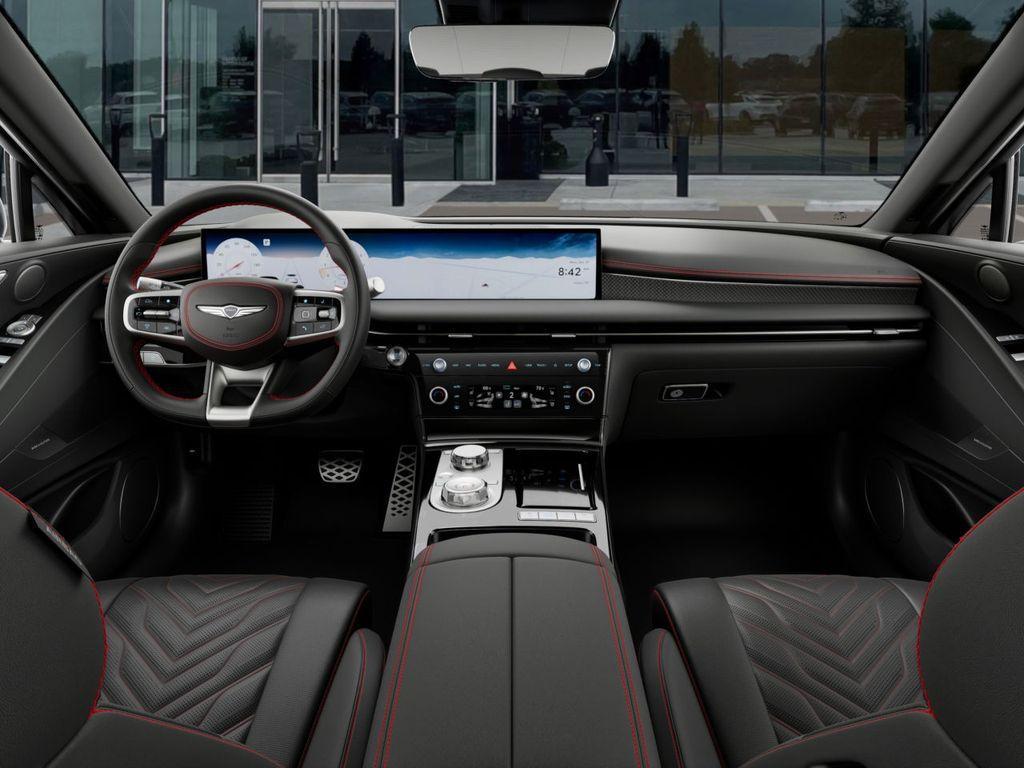 new 2026 Genesis G80 car, priced at $71,605