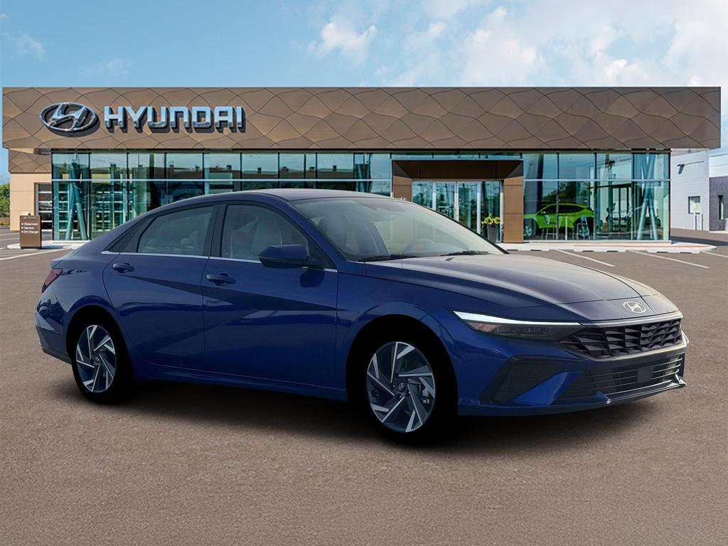 new 2026 Hyundai Elantra car, priced at $27,557