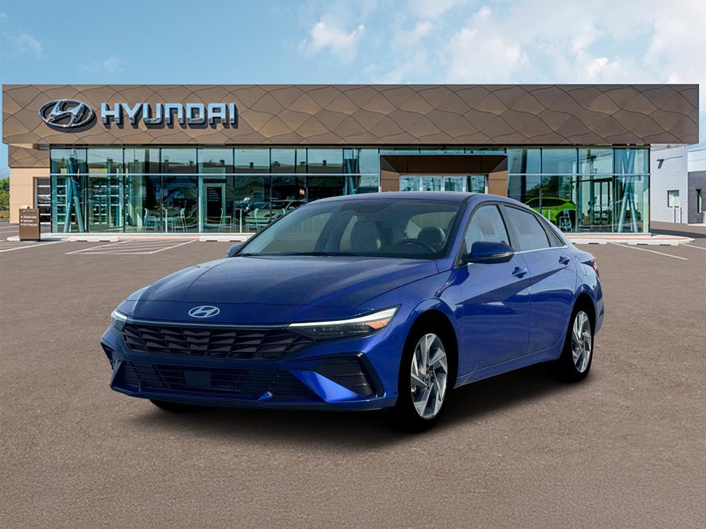 new 2026 Hyundai Elantra car, priced at $27,557