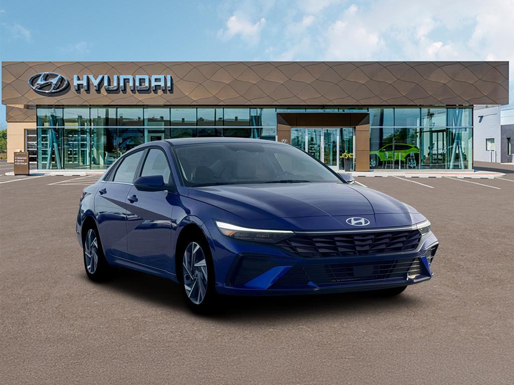 new 2026 Hyundai Elantra car, priced at $27,557