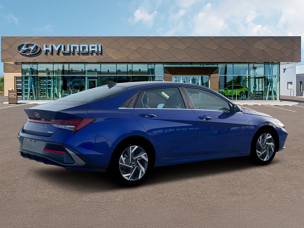 new 2026 Hyundai Elantra car, priced at $27,557