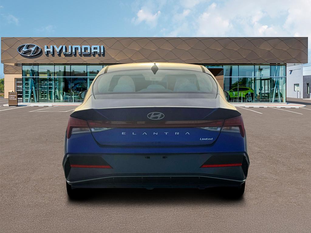 new 2026 Hyundai Elantra car, priced at $27,557
