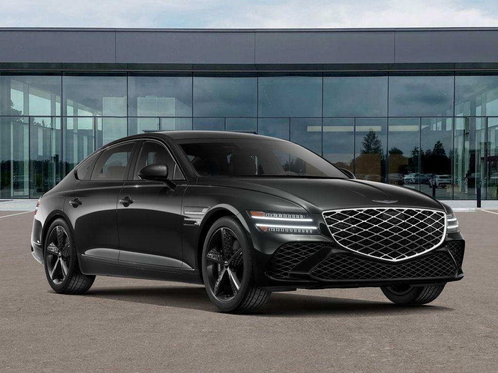 new 2026 Genesis G80 car, priced at $79,790