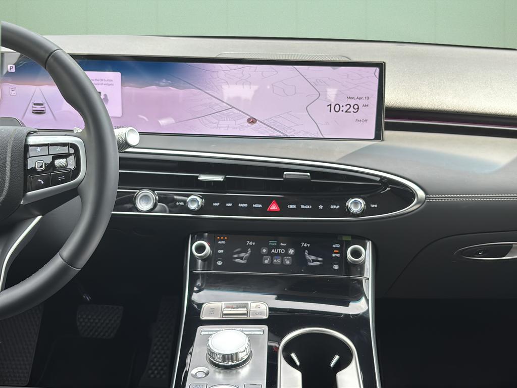 used 2026 Genesis GV70 car, priced at $45,000