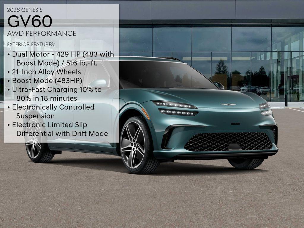 new 2026 Genesis GV60 car