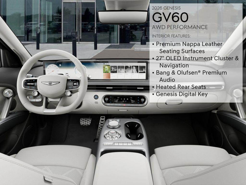 new 2026 Genesis GV60 car