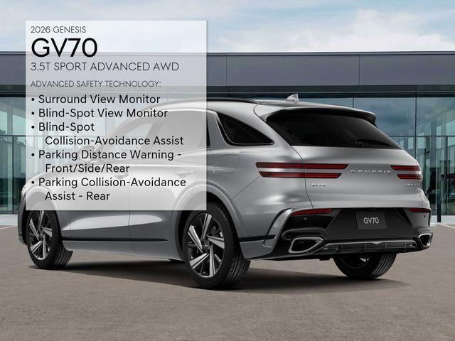 new 2026 Genesis GV70 car, priced at $67,600