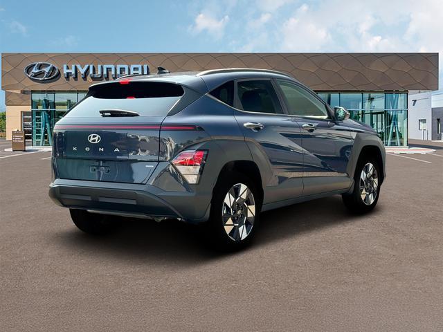 new 2025 Hyundai Kona car, priced at $55,178