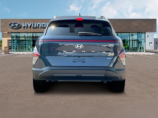 new 2025 Hyundai Kona car, priced at $55,178