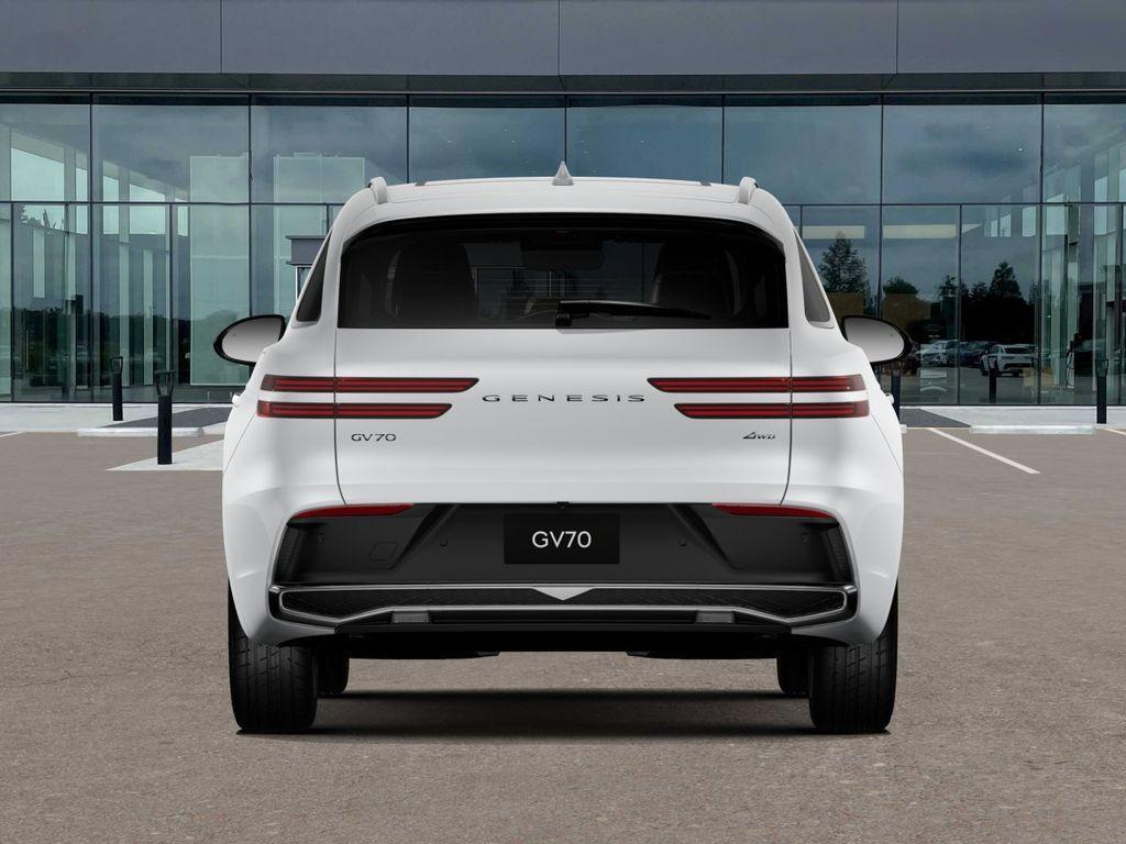 new 2026 Genesis GV70 car, priced at $51,880