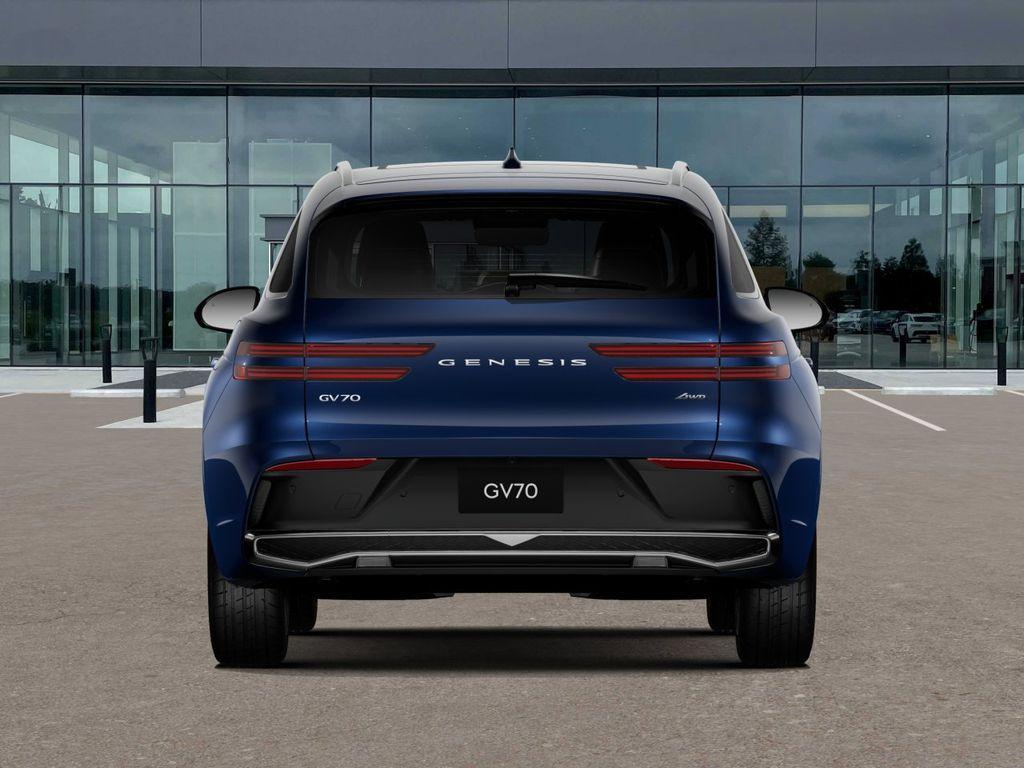 new 2026 Genesis GV70 car, priced at $57,985