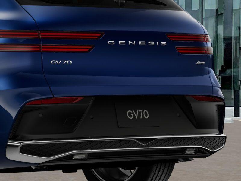 new 2026 Genesis GV70 car, priced at $57,985