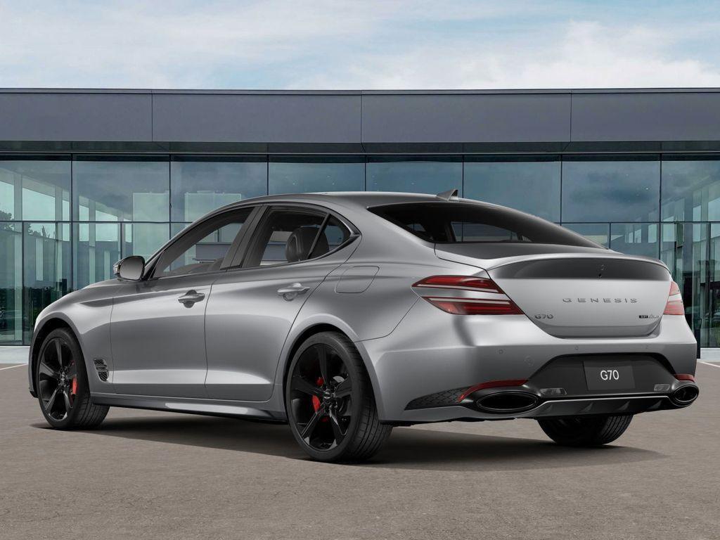 new 2026 Genesis G70 car, priced at $57,170