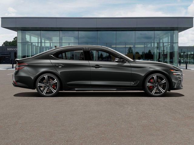 new 2025 Genesis G70 car, priced at $55,364