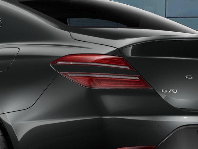 new 2025 Genesis G70 car, priced at $55,364