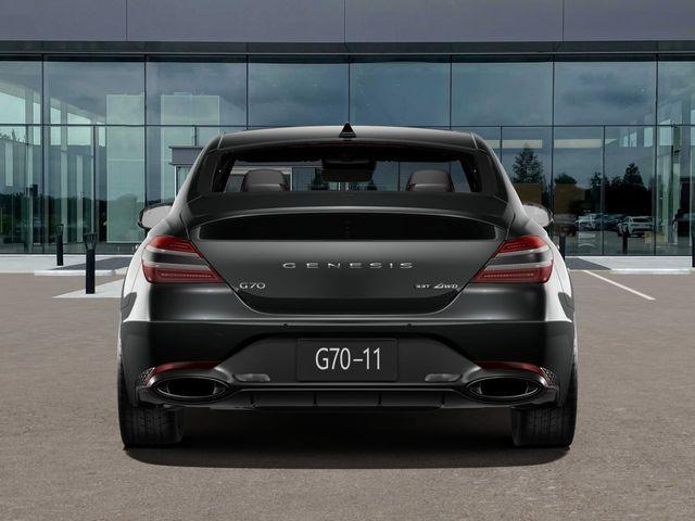 new 2025 Genesis G70 car, priced at $55,364