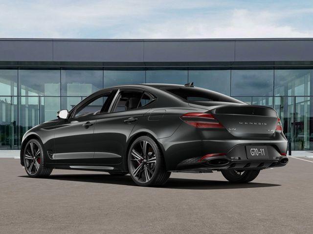 new 2025 Genesis G70 car, priced at $55,364