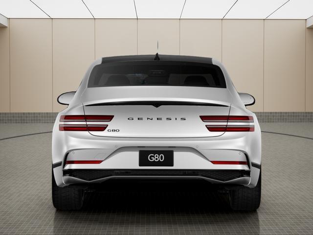 new 2026 Genesis G80 car, priced at $81,695