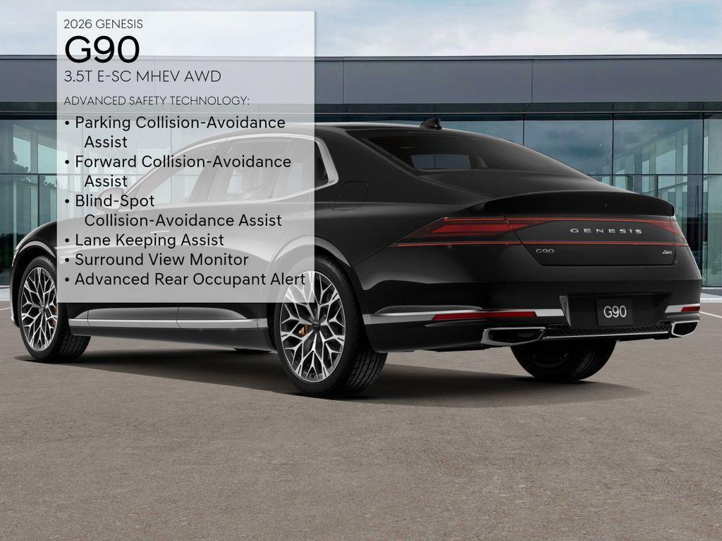 new 2026 Genesis G90 car, priced at $101,800