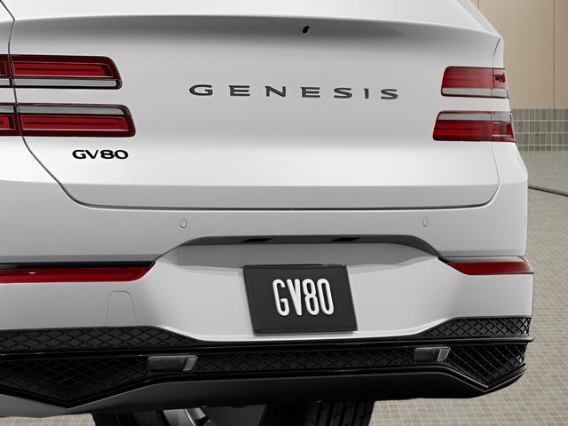 new 2026 Genesis GV80 car, priced at $84,575