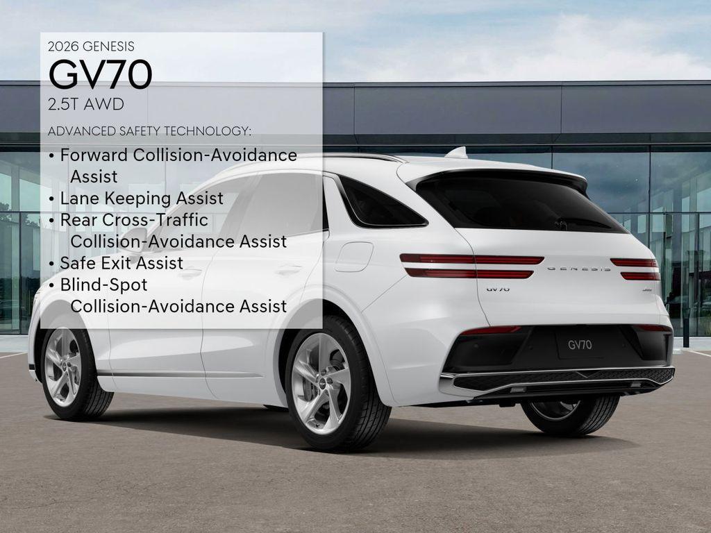 new 2026 Genesis GV70 car, priced at $48,980
