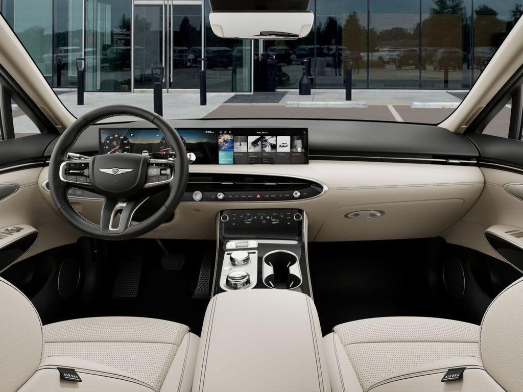 new 2026 Genesis GV70 car, priced at $48,980