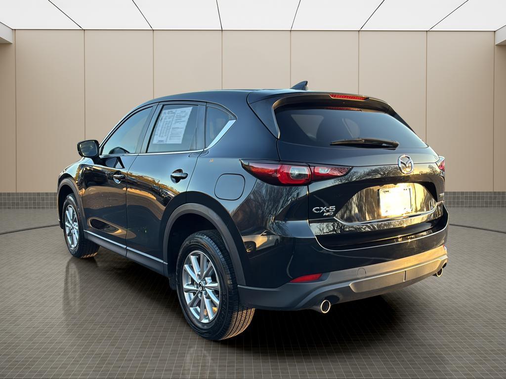 used 2023 Mazda CX-5 car, priced at $23,000