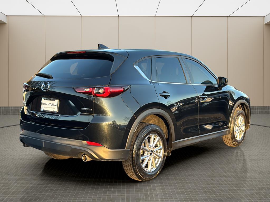 used 2023 Mazda CX-5 car, priced at $23,000