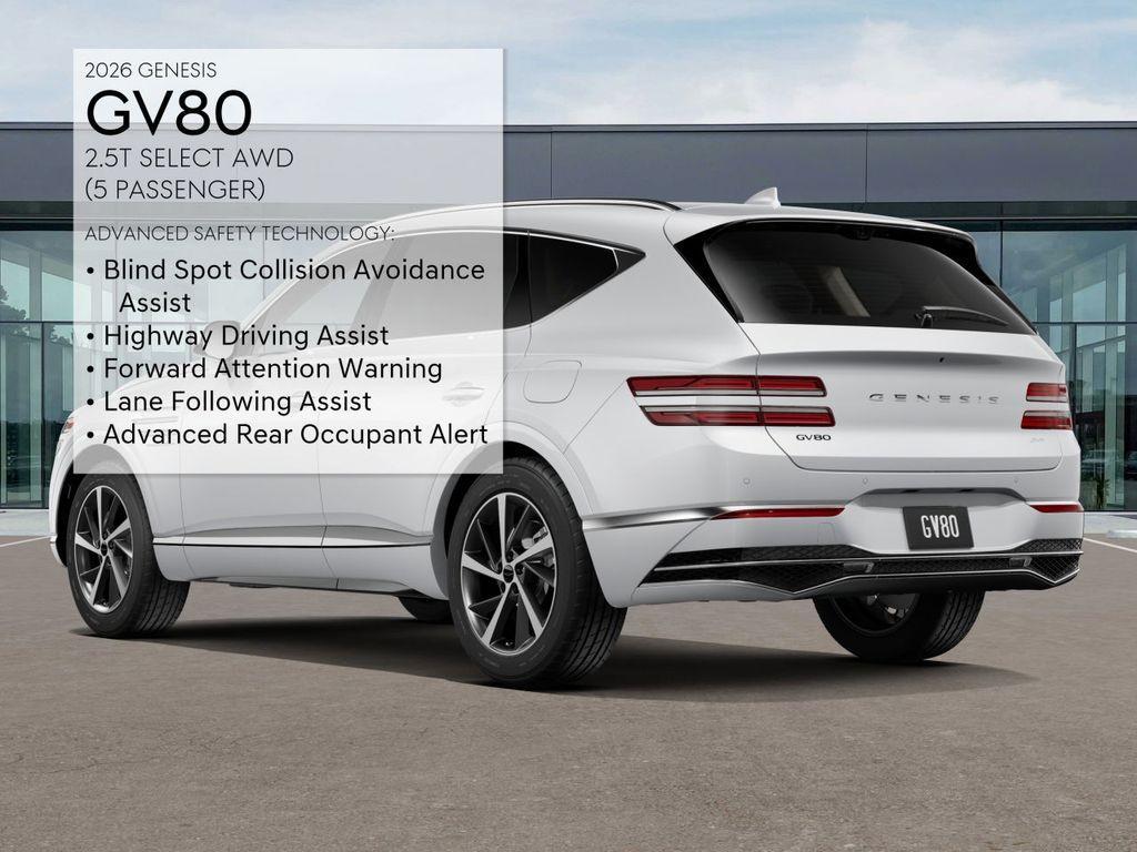 new 2026 Genesis GV80 car, priced at $66,045