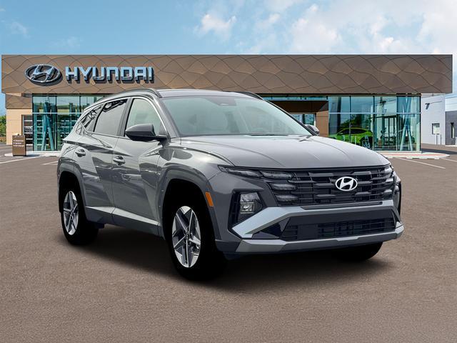 new 2026 Hyundai Tucson car, priced at $32,757