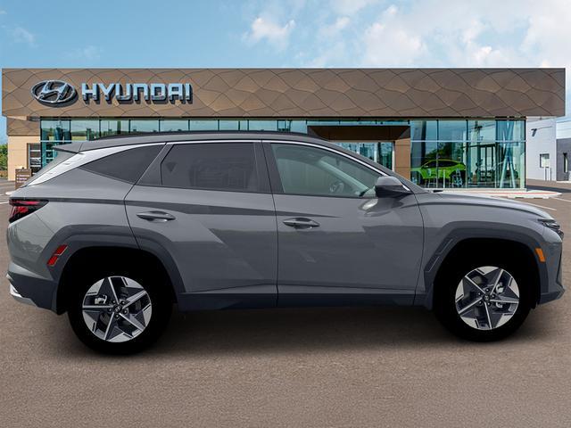 new 2026 Hyundai Tucson car, priced at $32,757